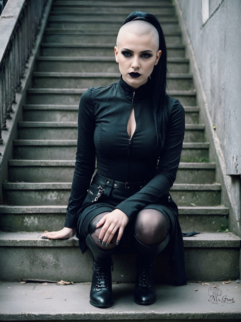 0001 On Stairs