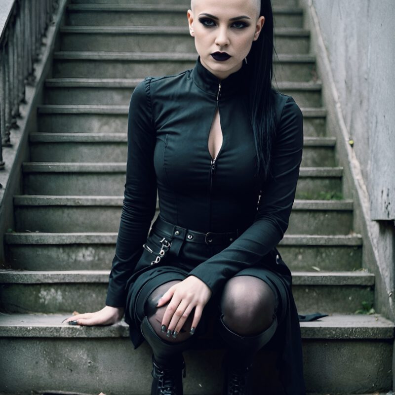 0001 On Stairs