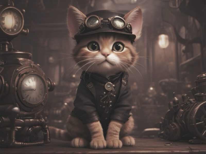 0035 Kupferkatze