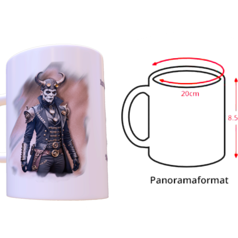 Steampunk-Kaffeebecher – Stilvoller Genuss für echte Abenteurer