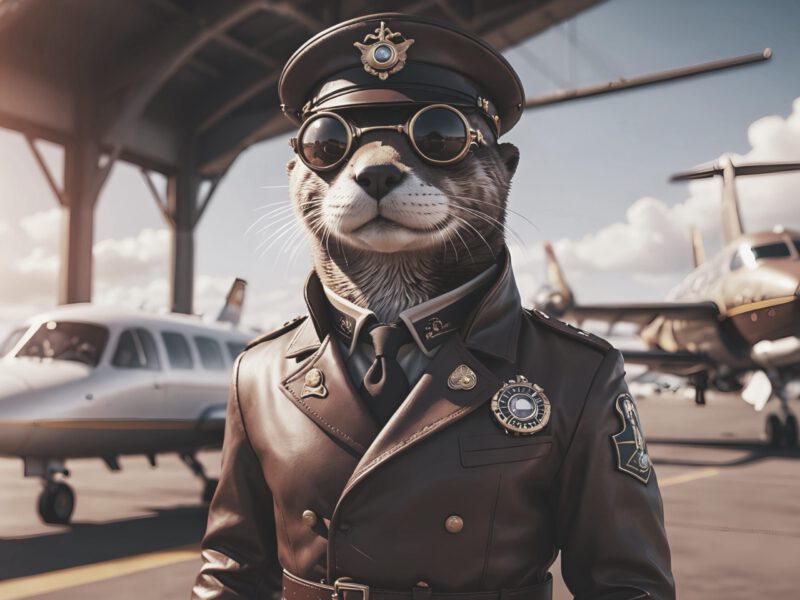 0060 Ozzie der Otter
