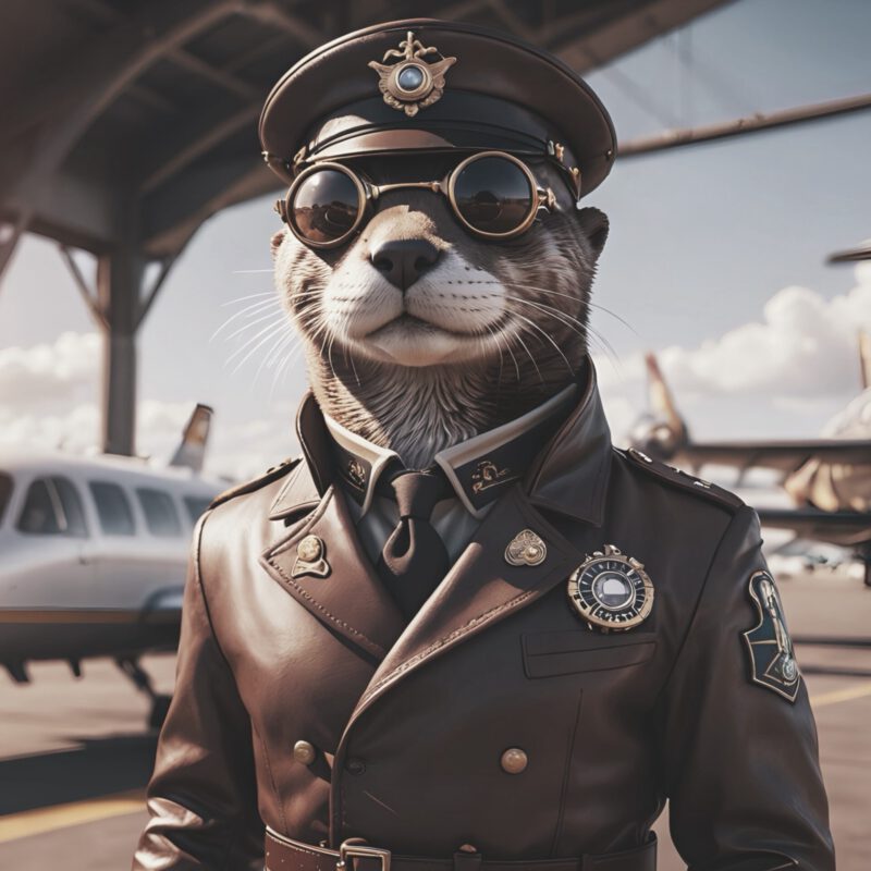 0060 Ozzie der Otter
