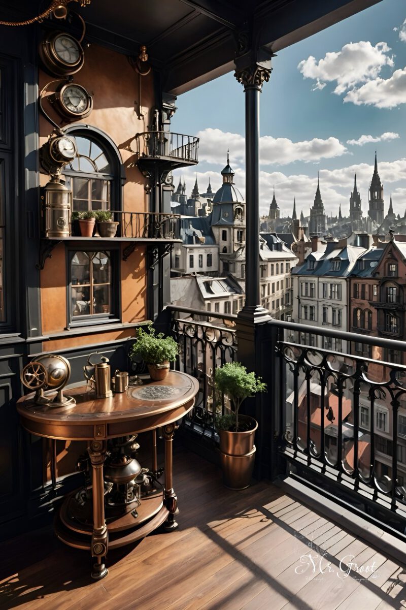 0074 Der Balkon
