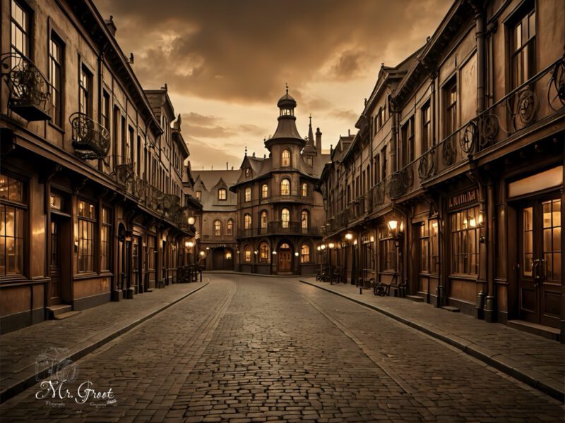 0084 Steamvalley - Winkelgasse