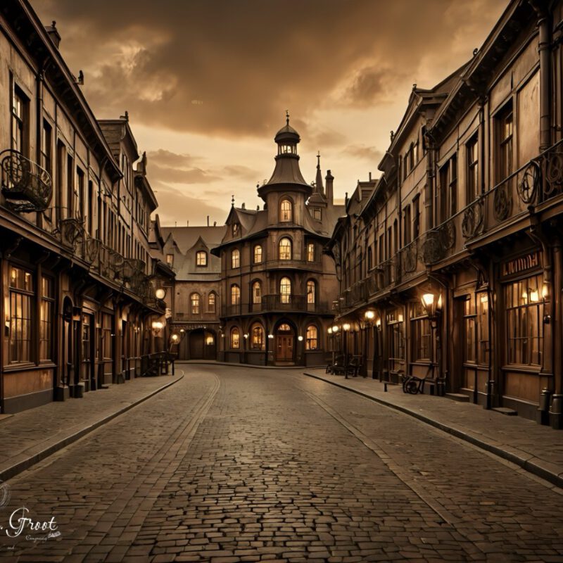 0084 Steamvalley - Winkelgasse