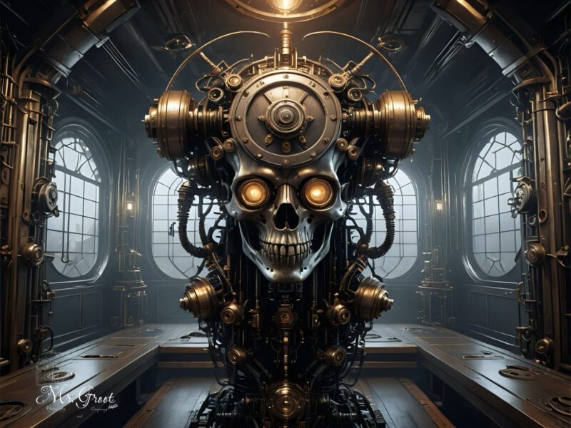 0085 Die Maschine