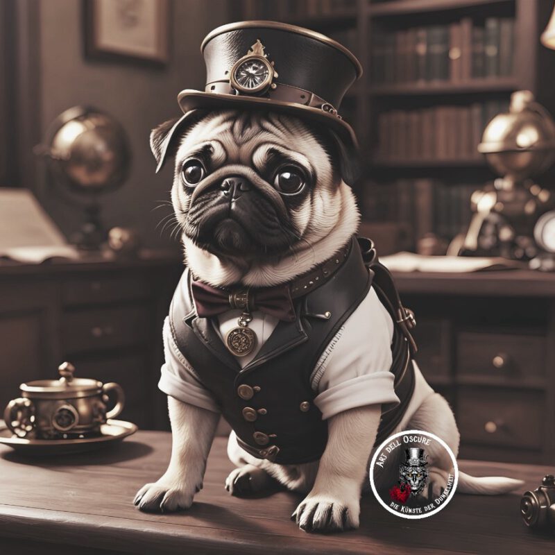 0106 Adjutant Amiel Ainsworth – Steampunk-Schachmeister in Aktion