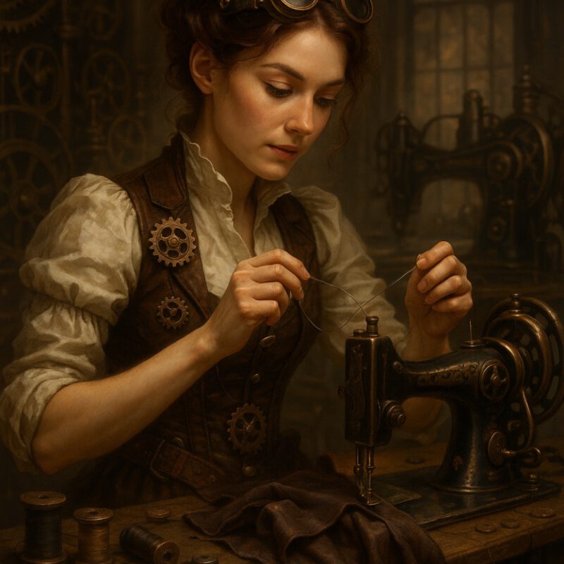 0111 Mechanica - Die vergessenen Künste - Die Näherin