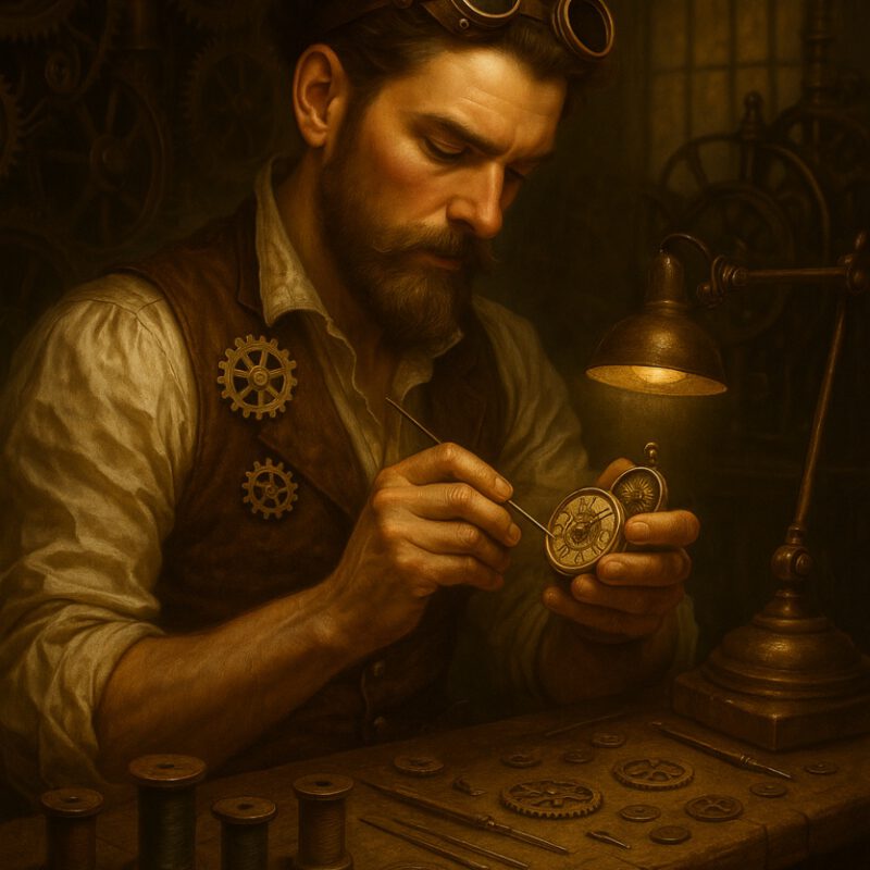 0112 Mechanica - Die vergessenen Künste - Der Uhrmacher