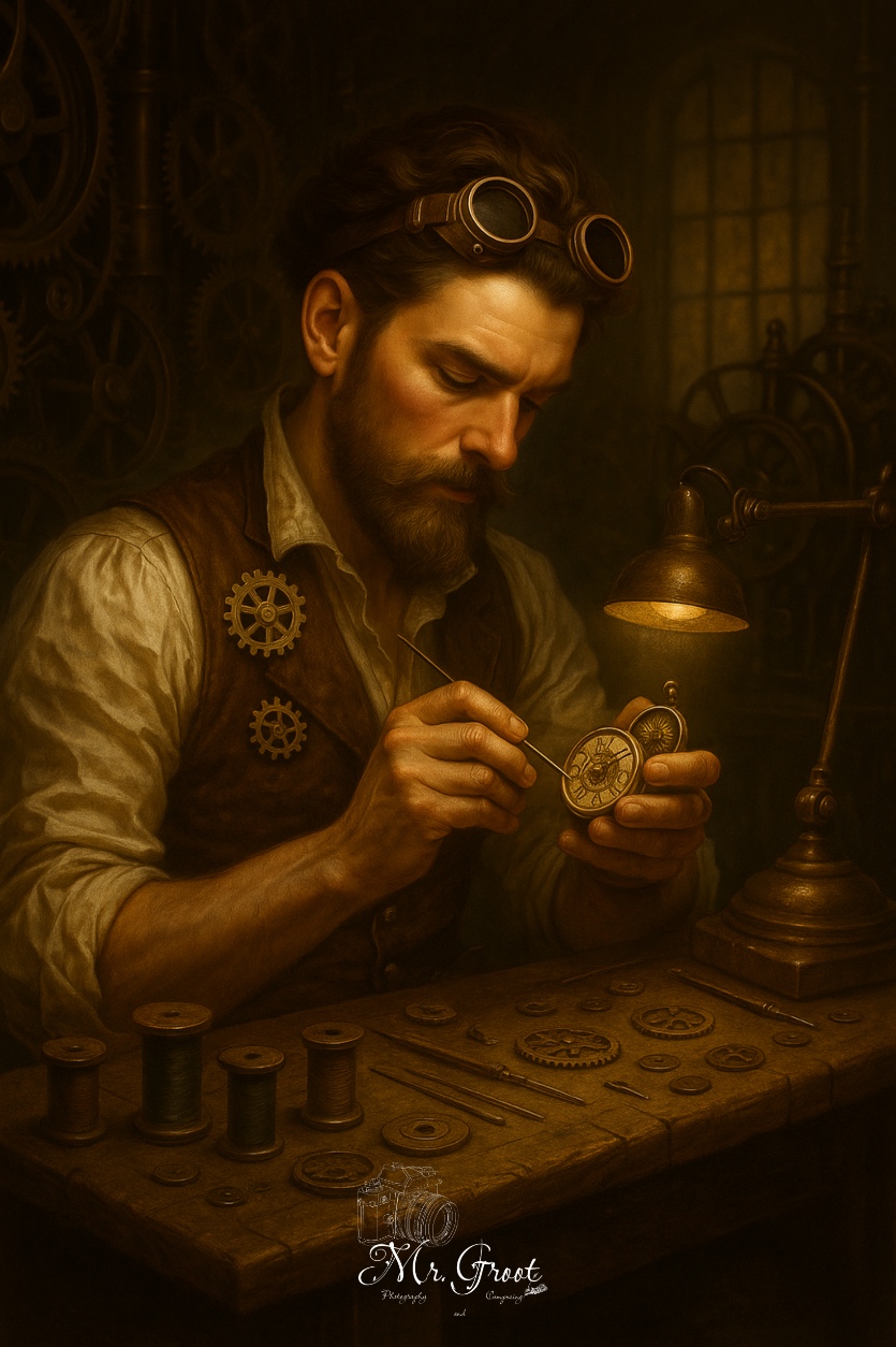 0112 Mechanica - Die vergessenen Künste - Der Uhrmacher