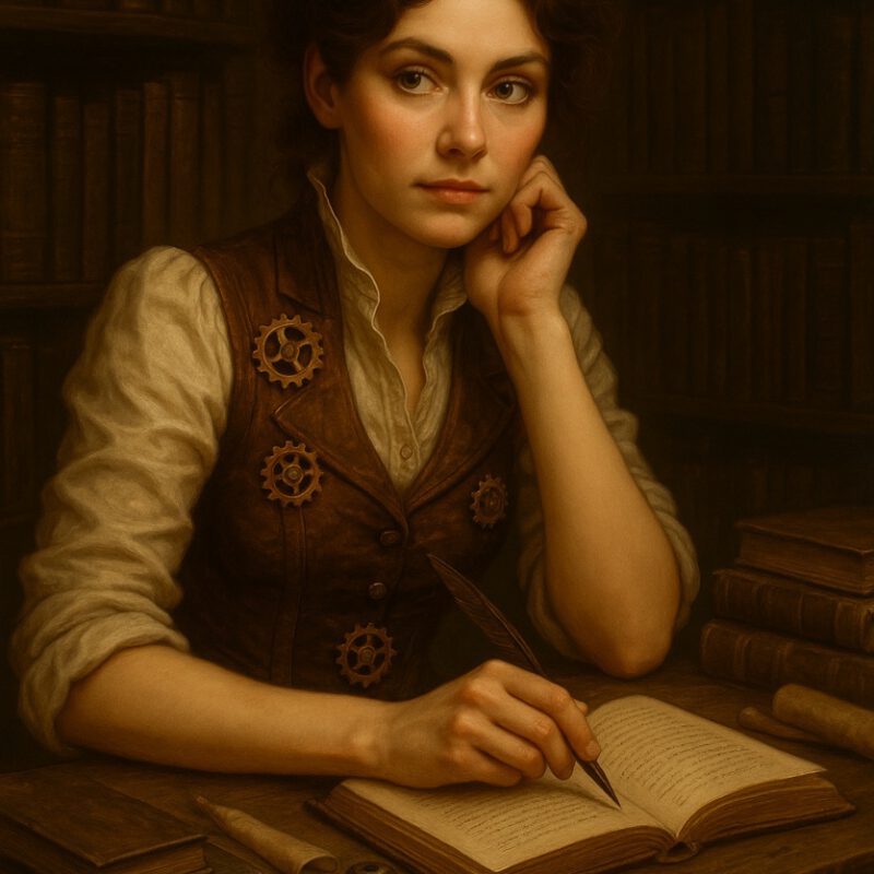 0113 Mechanica - Die vergessenen Künste - Die Gedichte-Schreiberin