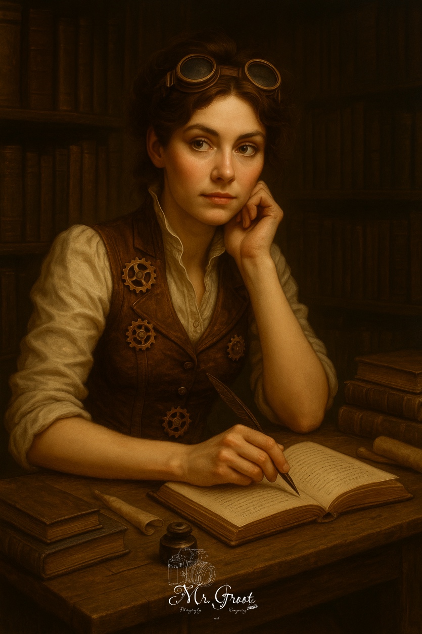 0113 Mechanica - Die vergessenen Künste - Die Gedichte-Schreiberin