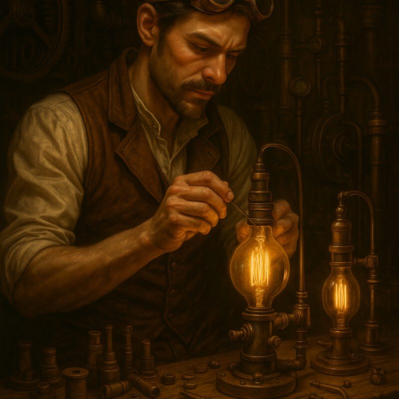 0114 Mechanica - Die vergessenen Künste - Der Lichtgestalter