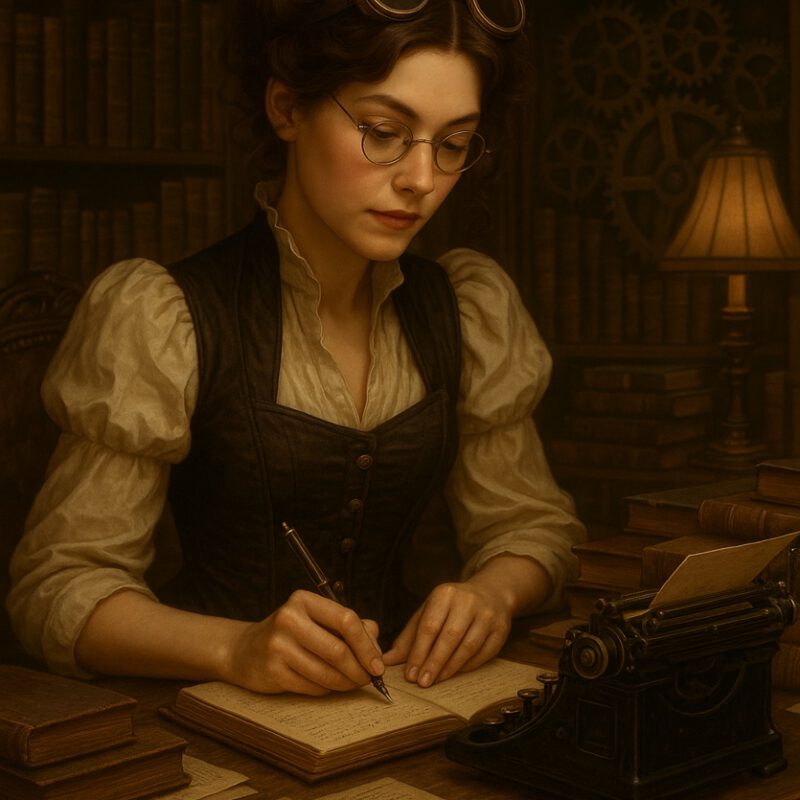 0115 Mechanica - Die vergessenen Künste - Die Autorin