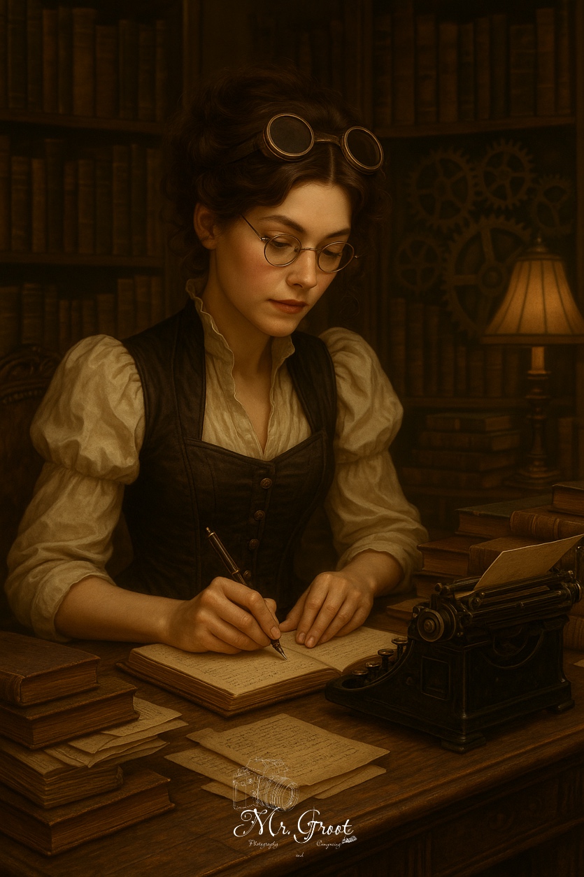 0115 Mechanica - Die vergessenen Künste - Die Autorin