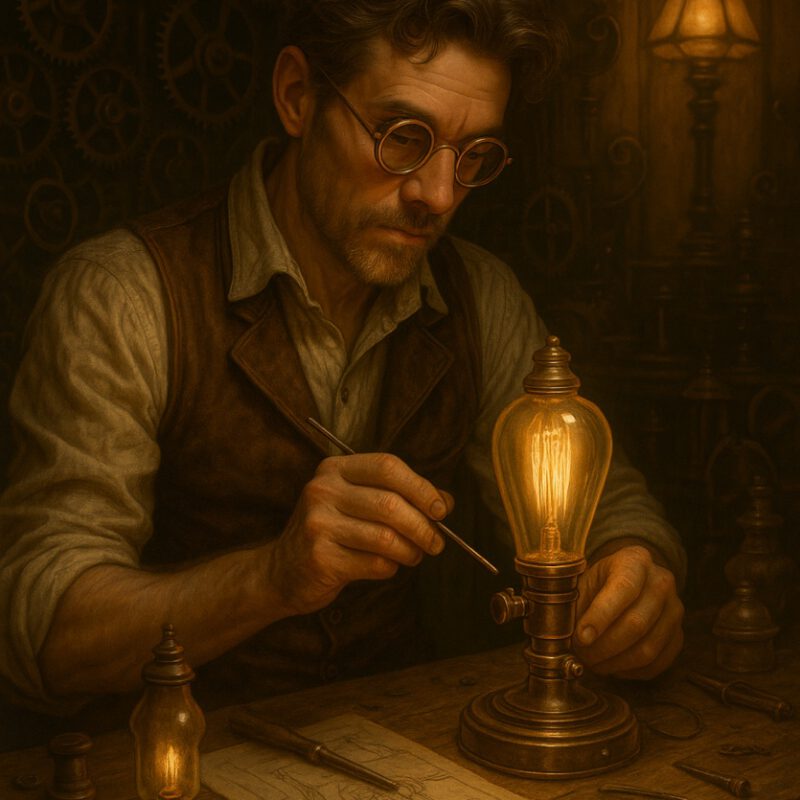 0116 Mechanica - Die vergessenen Künste - Der Lampenbauer