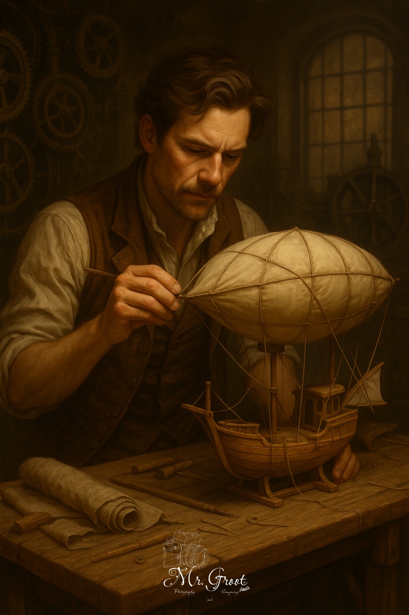 0117 Mechanica - Die vergessenen Künste - Der Modellbauer