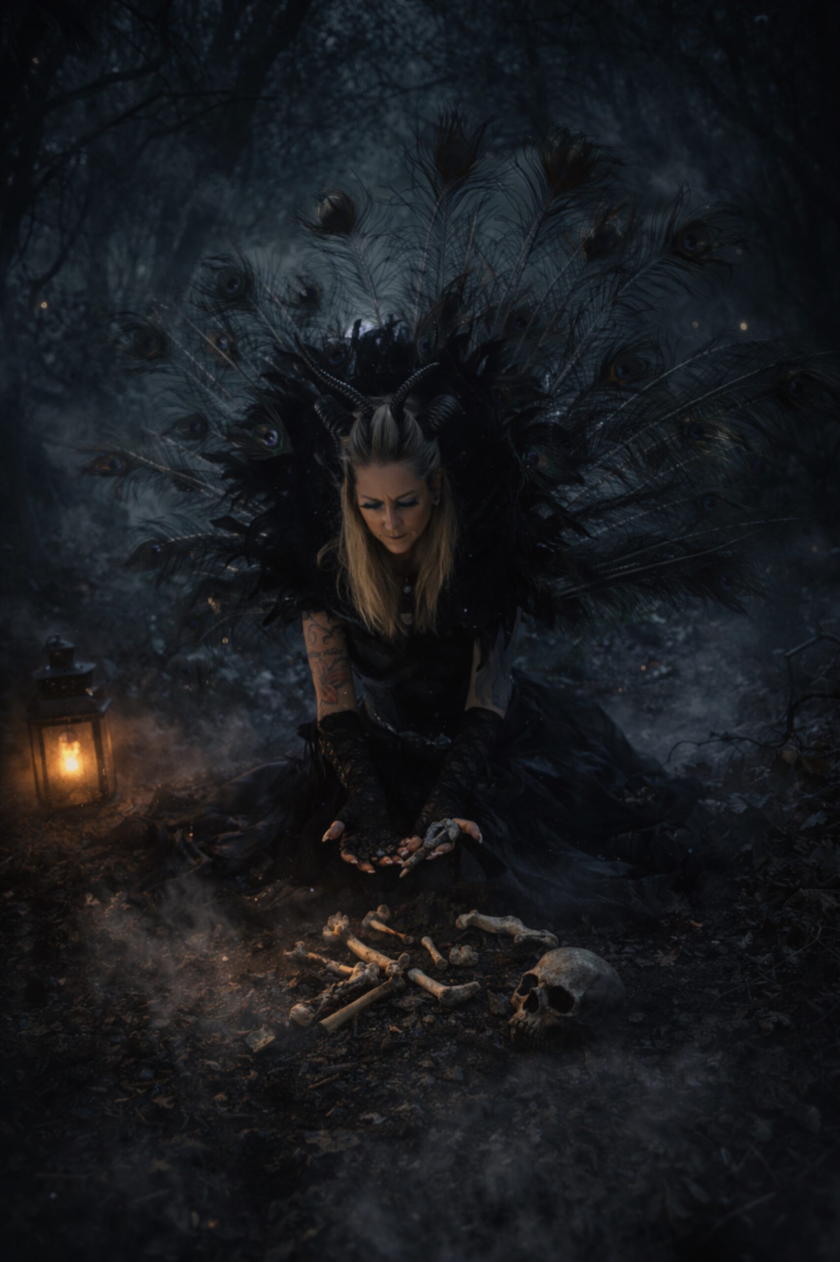 0121 - Die Knochenleserin