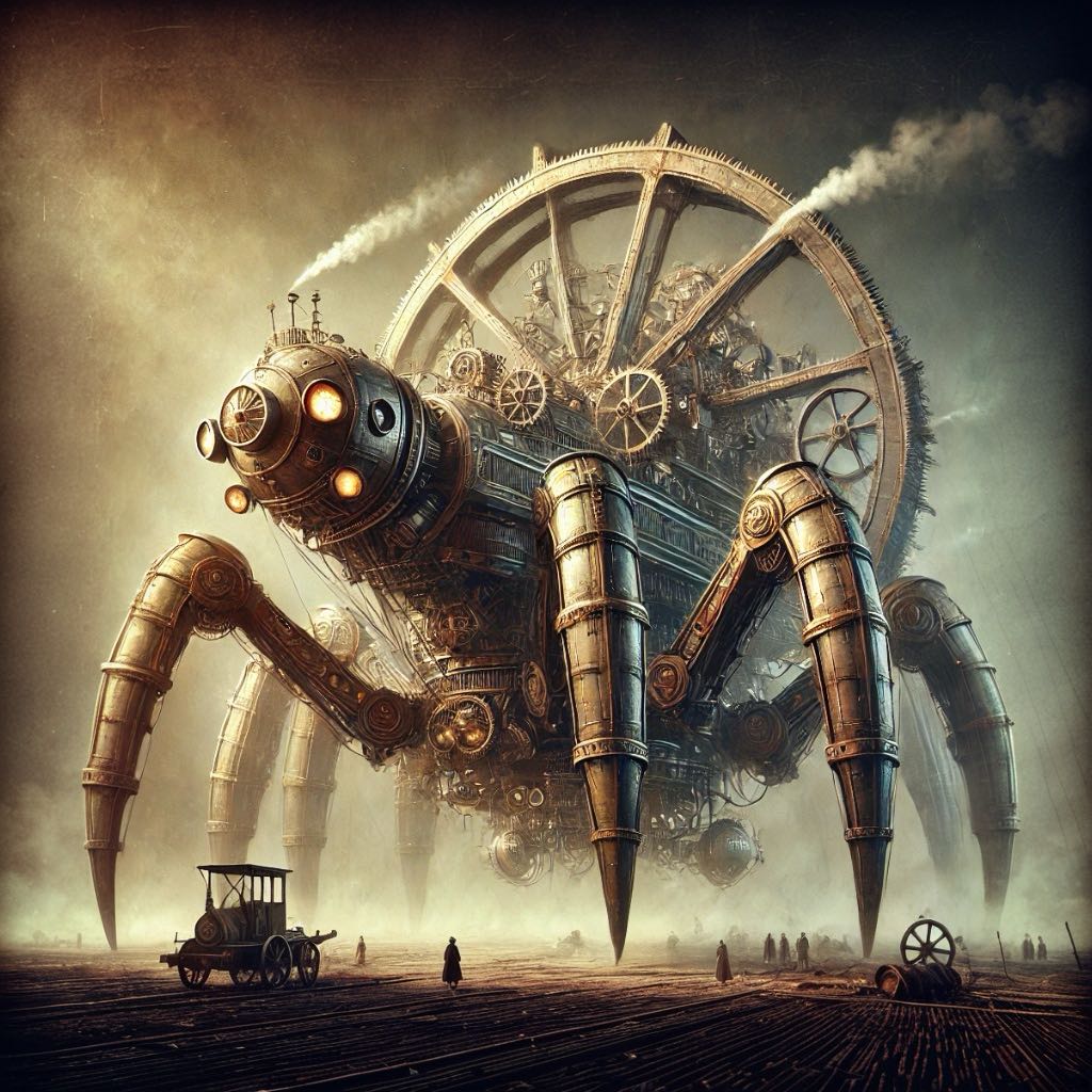 0130 - Spinne Mechanica