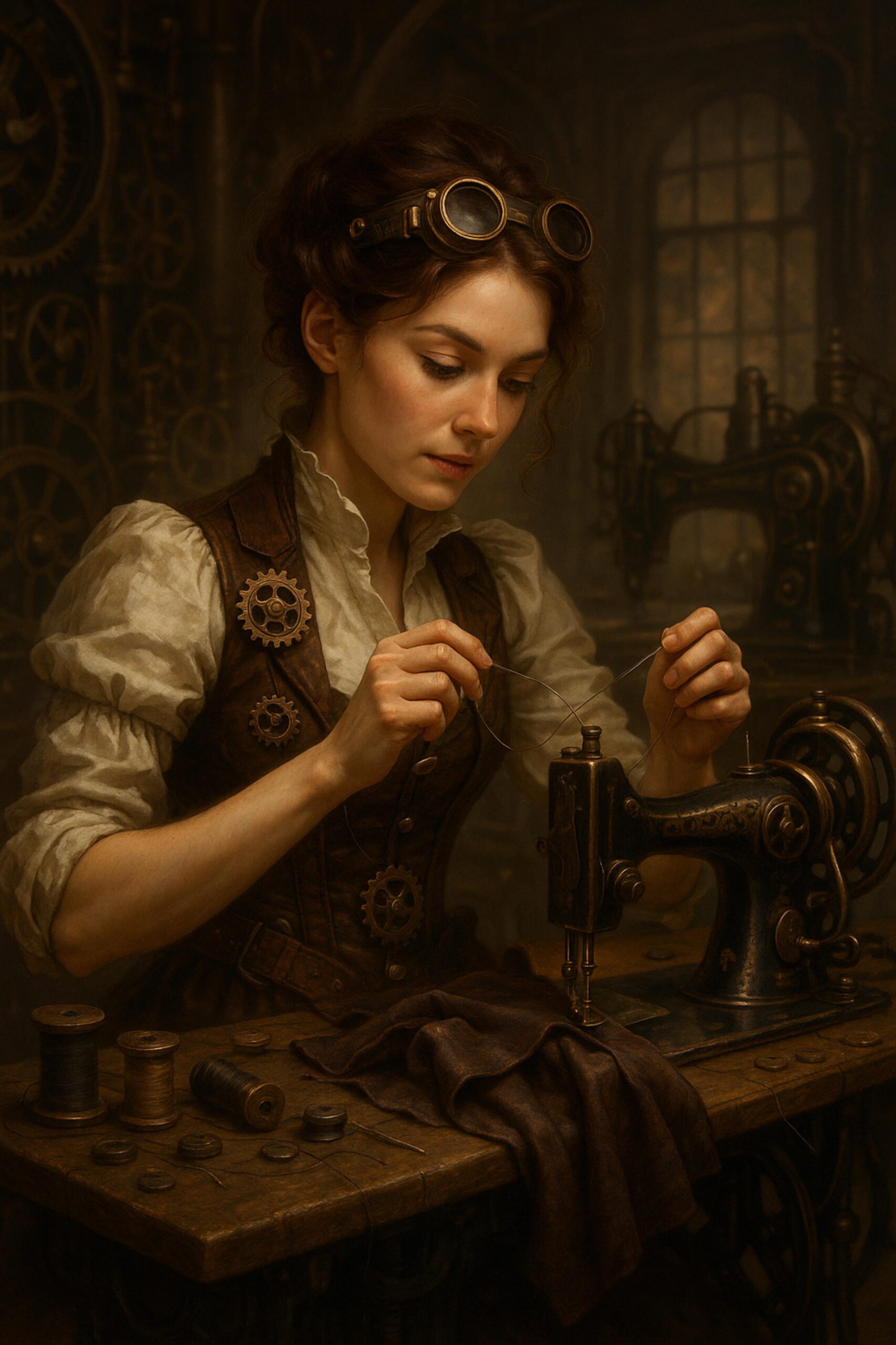 0111 Mechanica - Die vergessenen Künste - Die Näherin